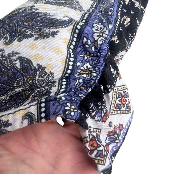 Rewash Medium Jogger Pants Mixed Media Elastic Drawstring Waist - Picture 6 of 9